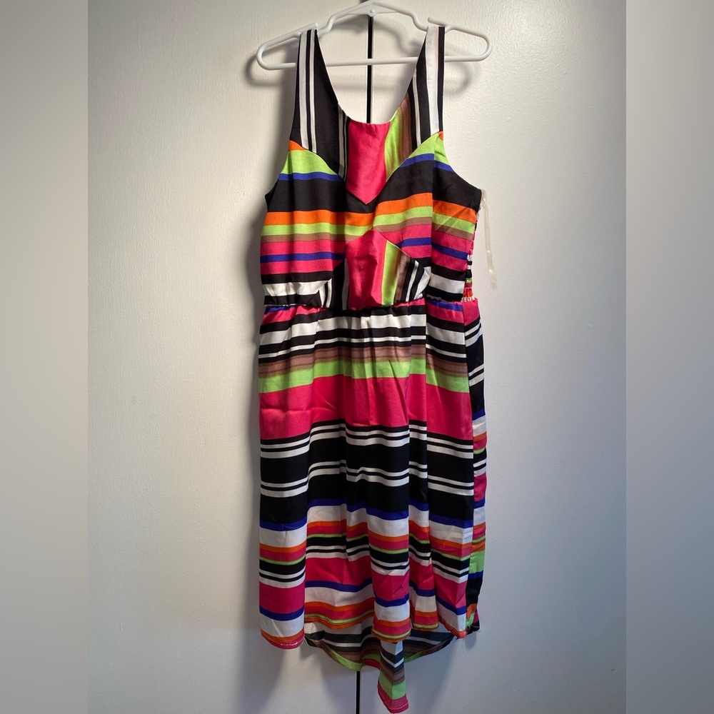 colorful dress